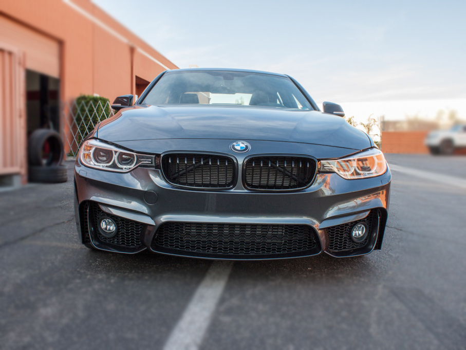 BMW 3 F30 2012-2019 Front Bumper M3 Style
